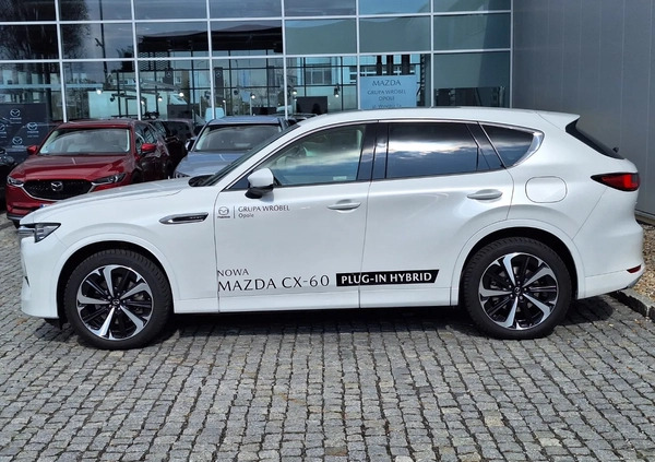 Mazda CX-60 cena 254900 przebieg: 11600, rok produkcji 2022 z Wyszogród małe 277